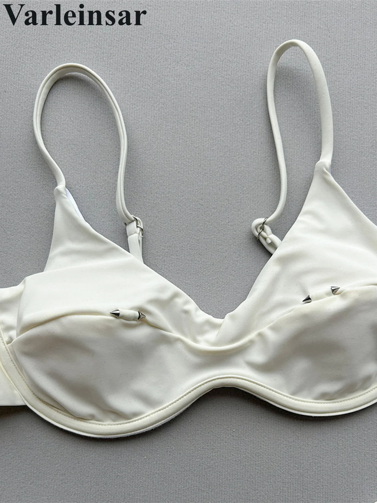 New Sexy Underwired Bikini Female Swimsuit Women Swimwear Two-pieces Bikini Set Brazilian Padded Bather Bathing Suit Swim V7743