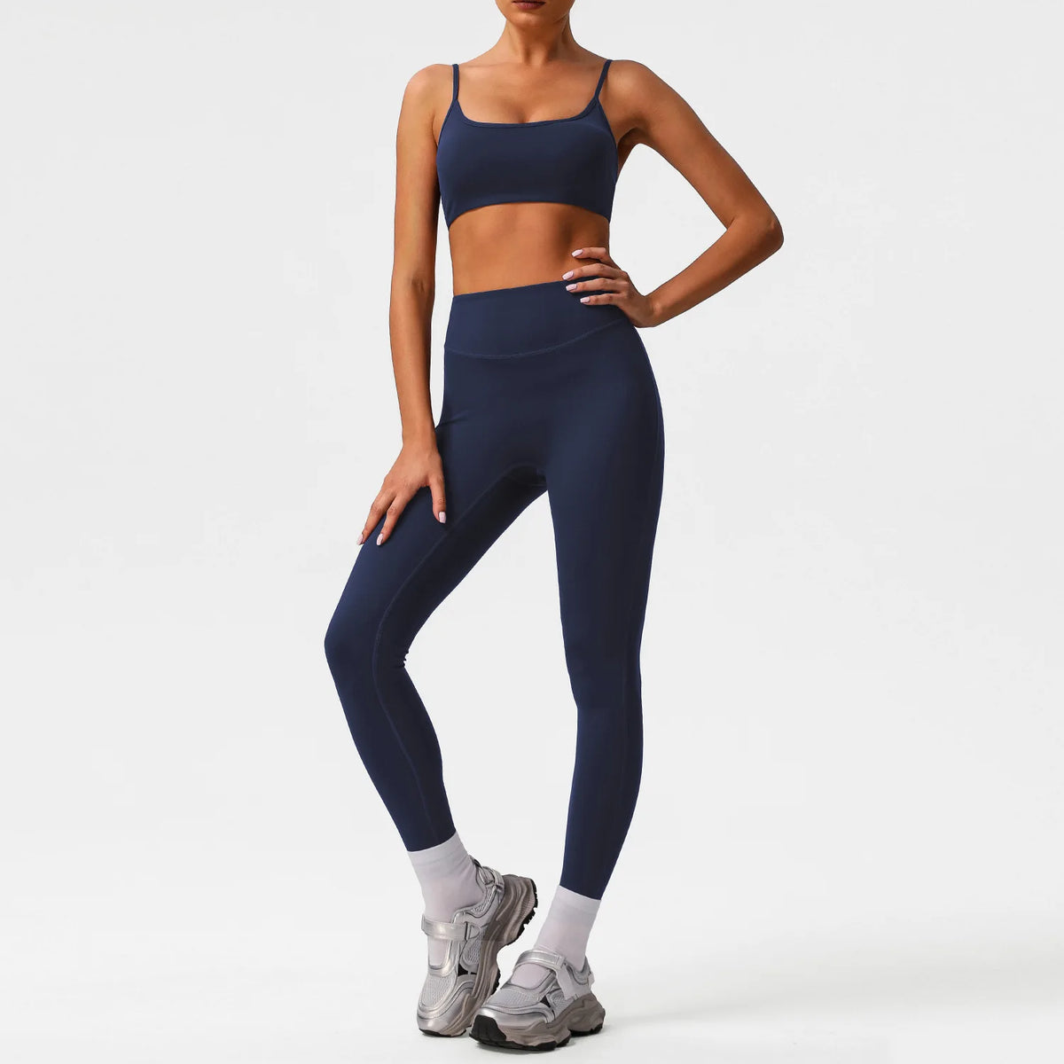 2 Pieces Sportswear Women Yoga Shorts Set Short Sleeve Sports T Shirts High Waist Hip Lifting Running Leggings Fitness Outfits