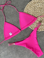 Halter Jewelled Sequins Diamond Bikini Women Swimsuit Female Swimwear Two Pieces Bikini Set Mini Micro Bathing Suit Swim Lady