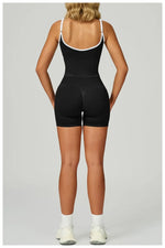 2 Pieces Women's Seamless Yoga Set Fitness Running Sports Set Slim Fit High Waist Beautiful Back Tracksuit
