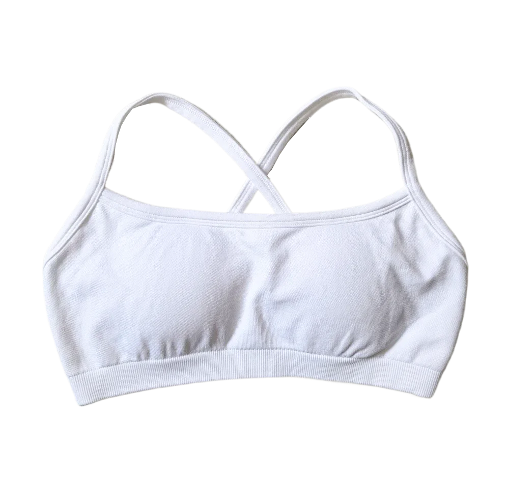 Sports Bra Women Padded Yoga Top Seamless Gym Bra Top Back Cross Workout Tank Top Push Up Fitness Crop Top Running Underwear