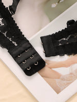 Women's Sexy Lace Lingerie Set With Steel Ring Gathering Push Up Bra Daily Comfortable Close Fitting Bra Underwear Set A3102