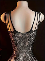 Hot Porn Sexiest Bodysuits Transparent Bodystocking Crotchless Teddies Full Body Sexy Lingerie Women Stripper Erotic Sex Costume