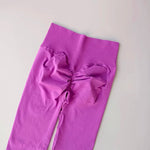 High Waist Women's Yoga Pants with Hip Lifting Design High Elasticity Fitness Training Exercise Trousers