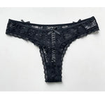 Lace G String Thin Sexy Girls Panties Seamless Women Briefs Thong Hollow Out Underwear Transparent Female Low Waist Lingerie