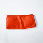 NCLAGEN Backless Bandeau Sports Bra Gym Women Crop Tube Top Seamless Yoga Top Sexy Workout Sportswear Push-up Fitness Underwear
