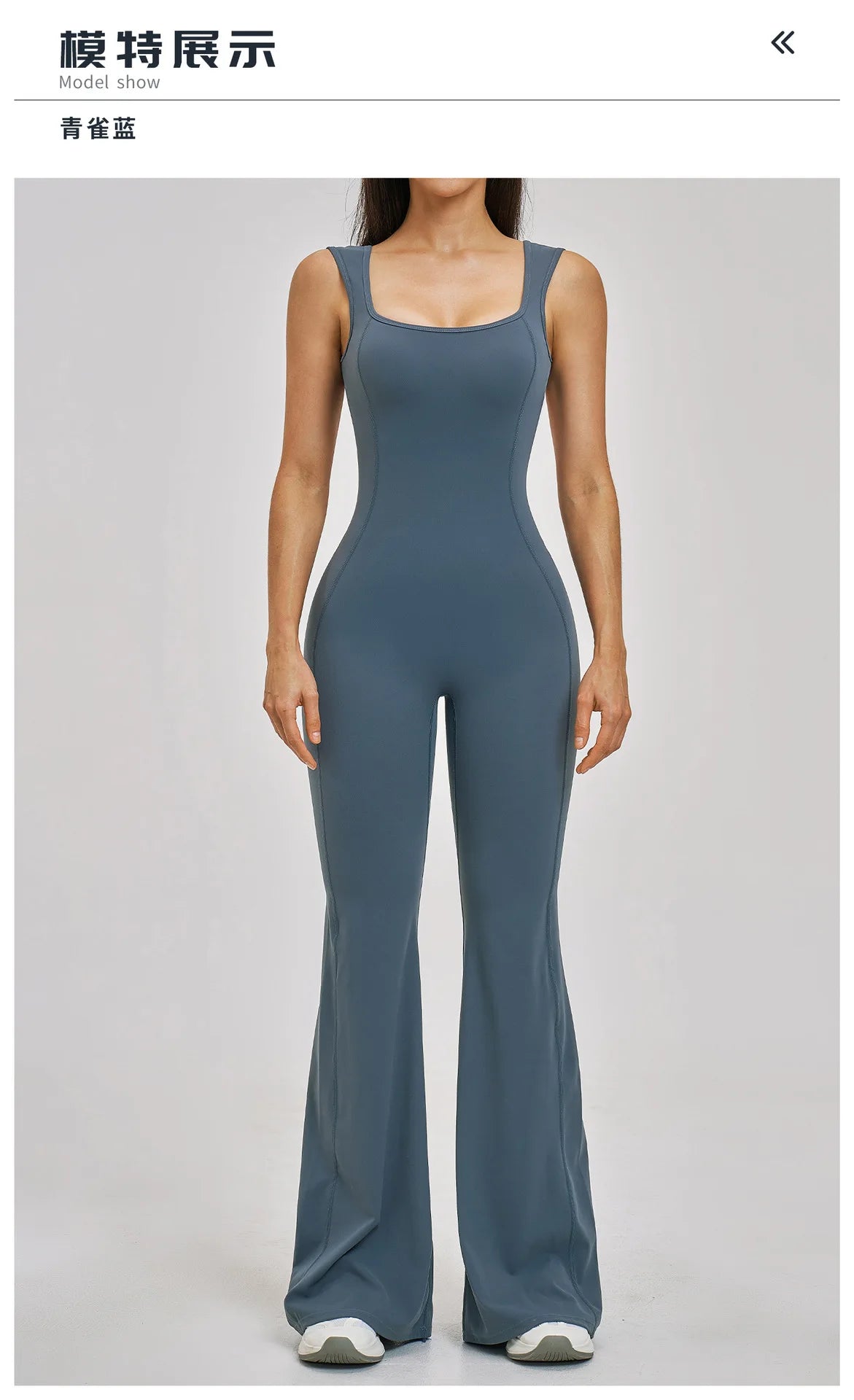 Slimming Yoga Jumpsuits Women Hollow Out Ruffles Backless Sportswear Fitness Back Hip-Lifting Leggings One-Piece Gym Bodysuits