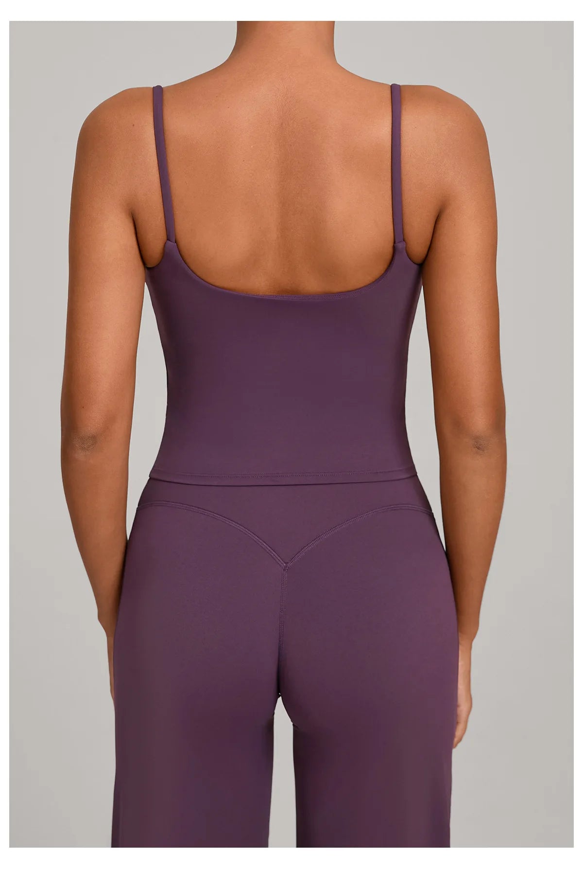 JUREN Shockproof Yoga Vest Running Gym Tank Top Women Fitness Underwear Quick-Dry Workout Bra Female Sports Sleeveless Top Women