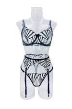 Women's Sexys Lingerie Woman Senxual Bra and Panty Set Romantic Lingeries Set for Woman Hot Lingeries Sets Sexy Outfit Thong