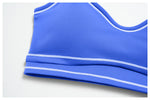 2026 Yoga Bra Women Sports Bra Top Push Up Fitness Underwear Sport Tops Women Breathable Running Vest Bralette Gym Wear Female
