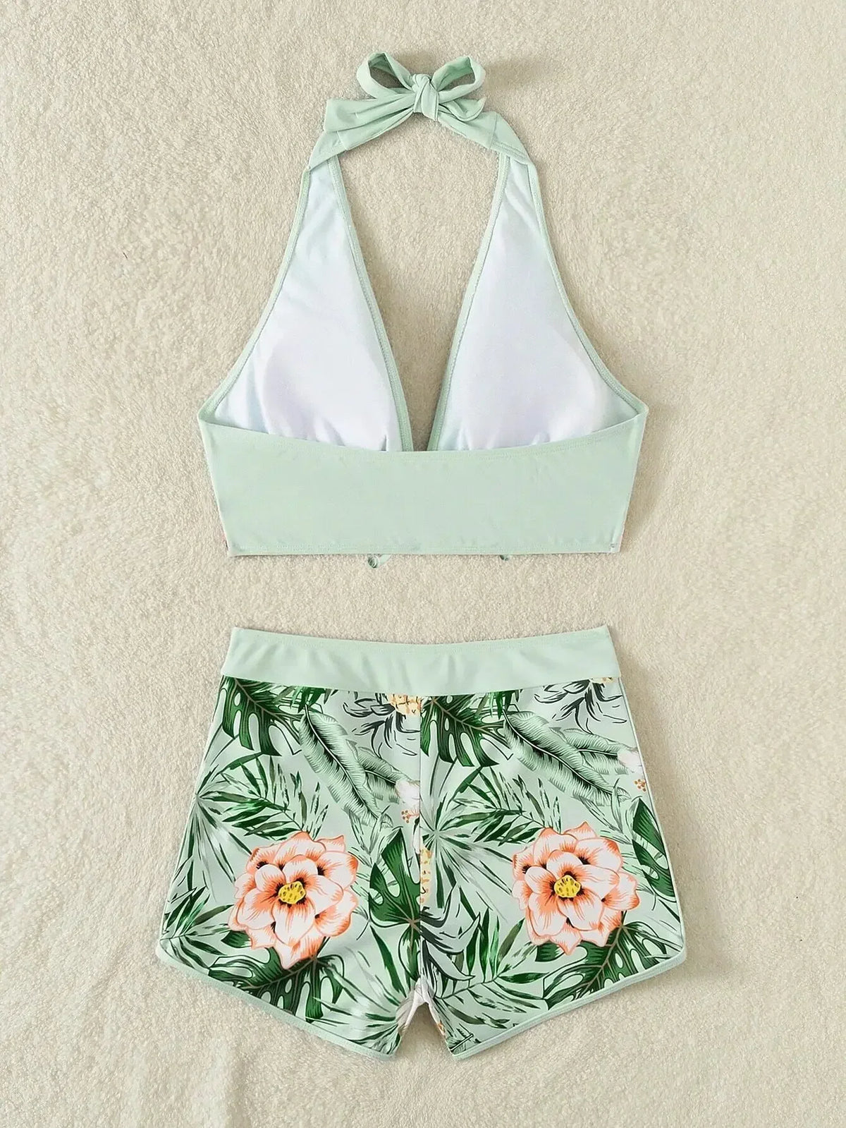 Sexy High Waist Bikini Shorts 2026 Women Swimsuit Two Piece Swimwear Female Bikinis Set Sports Bathing Suits Brazilian Biquini