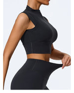 High Impact Gym Top Female Push Up Sports Bra Yoga Clothing Sports Vest Women Workout Crop Top Female Shockproof Brassiere Women