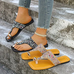 Aneikeh Elegant Sequin Rhinestone Square Toe Pinch Toe Thin High Sandals Slippers Women Mules Party Stripper Shoes