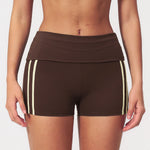 Yoga Shorts Women High Waist Sports Fitness Shorts Cycling Running Shorts Female Gym Workout Shorts Push Up Fitness Yoga Shorts