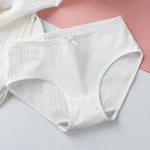 Cotton Panties Sexy Women Lingerie Women's Briefs Underpants Low Waist Panty Intimates Comfy Breathable Seamless Underwear