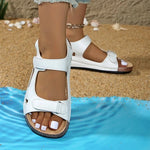 Women Summer Sandals New Non Slip Lightweight Shoes for Women Sexy Slip on Classics Platform Footwear Women Large Size Sandals