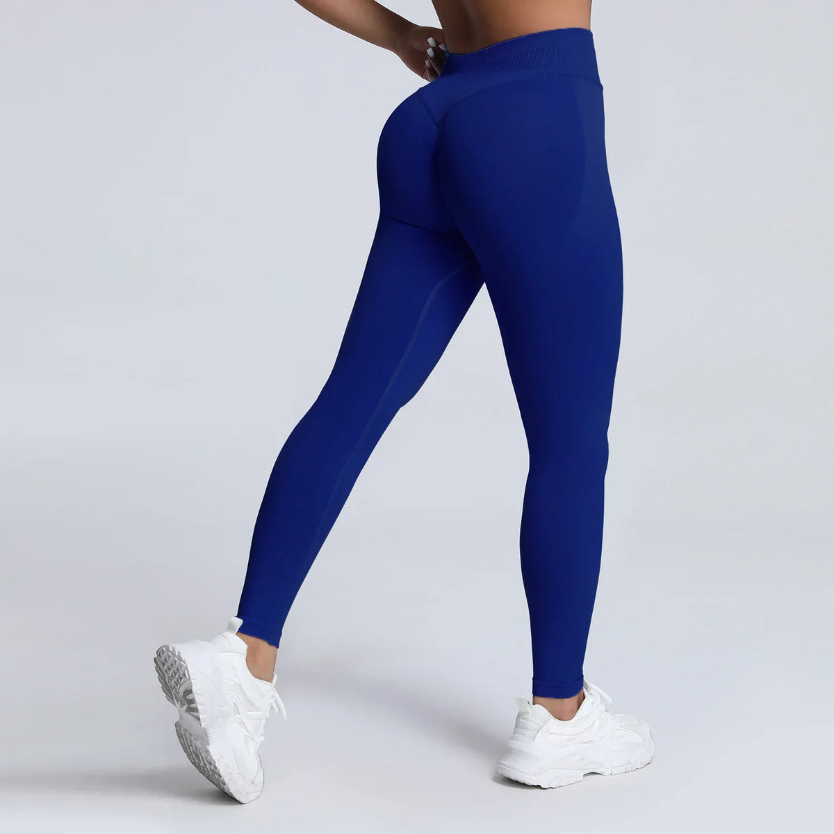 STOUREG NO LOGO Women Yoga Tights Low Waisted Scrunch Bum Joggers Fitness Biker Pants Workout Running Seamless Leggings