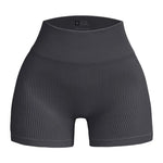 Women's High Elasticity Glitter Waist Yoga Shorts, Breathable Workout Fitness Leggings for Gym & Home