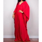 Greek Goddess Long Dress Batwing Sleeve Tunic Beach Cover Up Cover-ups Beach Dress Beach Wear Beachwear Kaftan Maxi Dress V4427