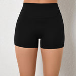 Yoga Shorts Gym Sports Shorts Women High Waist Workout Fitness Short Leggings Running Cycling Tight Soft Sportswear