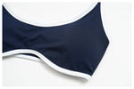 Summer New Outdoor Breathable Yoga Sets Women Color Block Shockproof Sports Bra Tennis Pleate Skirt Gym Workout Fitness Suits