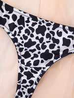 Two Piece Women's Underwire Underwear Pajama Set Sexy Women's Bra Panty Nightwear Set