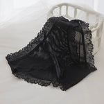 1Pcs Sexy Lace Panties Cotton Women's Underwear Fashion Invisible Comfort Briefs Mid Waist Seamless Underwear Lingerie L-XL