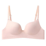 Push-Up Bras Seamless Underwear Women Gathered Small Chest Bralette Sexy Lingerie Without Steel Rings Comfort Breathable Bra