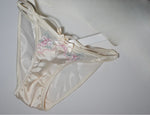 MOYISU Luxury Chinese Style Pure Desire Girl Bra Thin Triangle Cup Purple Embroidery Light Luxury Silk Sexy Lace Underwear Set