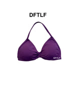 DFTLF Impact Strappy Bra Women Seamless Gym Underwear High Support Halter Sexy Sports Clothing Push-up Yoga Workout Tank Top