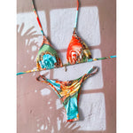 New Micro Bikini Women Swimsuit Two-Piece Bathing Suit Woman Swimwear Sexy Leopard Push Up Thong Bikinis Sets Beachwear Summer