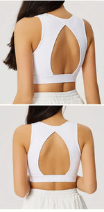 High Strength Yoga Bra Women Sports BraFitness Top Push Up Underwear Sport Tops Women Breathable Running Vest Bralette Gym Wear
