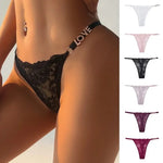 6PC Large Size Low Waisted Women's Triangle Pants Breathable Seamless Underwear Solid Thin Panty Female Underpants Sexy Lingerie