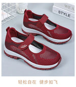 Women Shoes Breathable Vulcanized Shoes Purple Women Sneakers Fashion Breathable Mesh Casual WalkingWomen Work