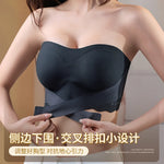 Wireless Wedding Brassiere Push Up Bras Lingerie Sexy Bralette Strapless Bras Invisible Tube Tops Seamless Breathable Bras M-6XL