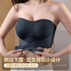 Wireless Wedding Brassiere Push Up Bras Lingerie Sexy Bralette Strapless Bras Invisible Tube Tops Seamless Breathable Bras M-6XL