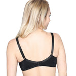 Womens Lager Bosom Lace Bralette Ladies Floral Unpadded Bra Sexy Lingerie See through Underwired Plus Size Brassiere Top