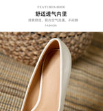 Patent Leather Fashion High Heels 2026Pointed Toe Pumps Elegant Woman Heeled Shoes Shallow Mouth Candy Colored Sexy Single Shoes