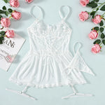 Erotic Sexy Lace Bra And Panty Set Underwear Transparent Bra Exotic Sets Sexy Thong Woman Porn Fancy Sensual Luxury Lingerie