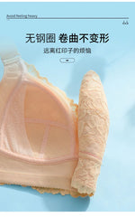 Push Up Bra Female Lingerie Sexy Bra Lace Bras for Women Wire Free Underwear Women 52C D E Cup Plus Size Bra Women Clothing Bras