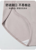 Women's sports underwear 100% cotton high elastic breathable women's outdoor yoga shorts