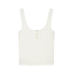 Women's Casual Fashion Strap Simple Versatile Round Neck Camisole Top Fashion Style Backless Deep V Sleeveless top elegant WBG2