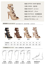 Fashion Buckle Women's Sandals Summer Shoes 2025 Sexy Cut-outs High Heels Black Peep Toe Footwear Party Office Dance Shoes Girls