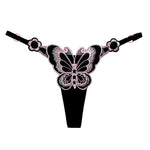 Sexy Girls G String Thin Thong Lace Panties Women Briefs Hollow Out Transparent Underwear Female Lingerie