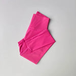High Waist Women's Yoga Fitness Pants Naked Skin Feeling with Pockets Sports Tight Fit Running Trousers Hip Lifting Pants