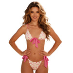 New Micro Bikinis Push Up Women Swimsuits Sexy Swimwear Brazilian Bikini Set Halter Biquini Patchwork Swimsuit Summer Beachwear