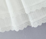 White Lace Dress Women Strapless Sleeveless Short Summer Dress Corset Cotton Mini Beach Casual Vestidos Party Dress 2025