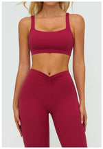 Women Yoga Bra Backless Sports Underwear High Strength Sports Bra Gym Workout Fitness Push Up Top Running Active Yoga Vest Bra