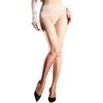 Dual-Color Aurora Pantyhose Gradient Sexy Gradient Shiny Seamless Deep Crotch Tights Black Stockings Transparent Mesh Charm 4YR1