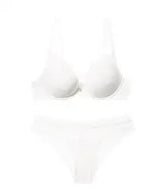Hot Sales Women Bra Set Push Up Padded Small Chest Underwire Lace Bralette Sexy Lingerie 30 32 34 36 38 A B Dropshipping